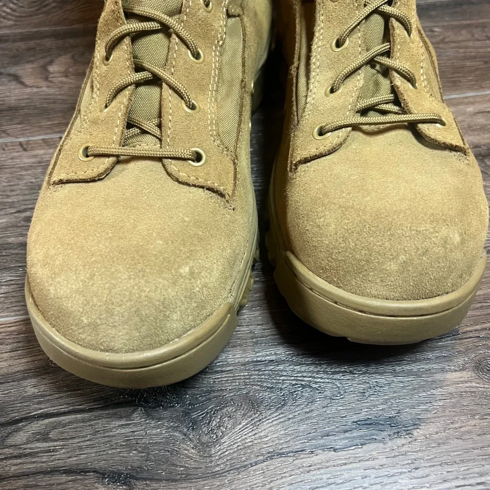 Bates E08693 Cobra 8 Inch Hot Weather Tactical Boots Coyote Brown Mens 13 EW